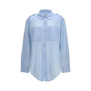 Marant Etoile Blue Cotton Women's Shirt